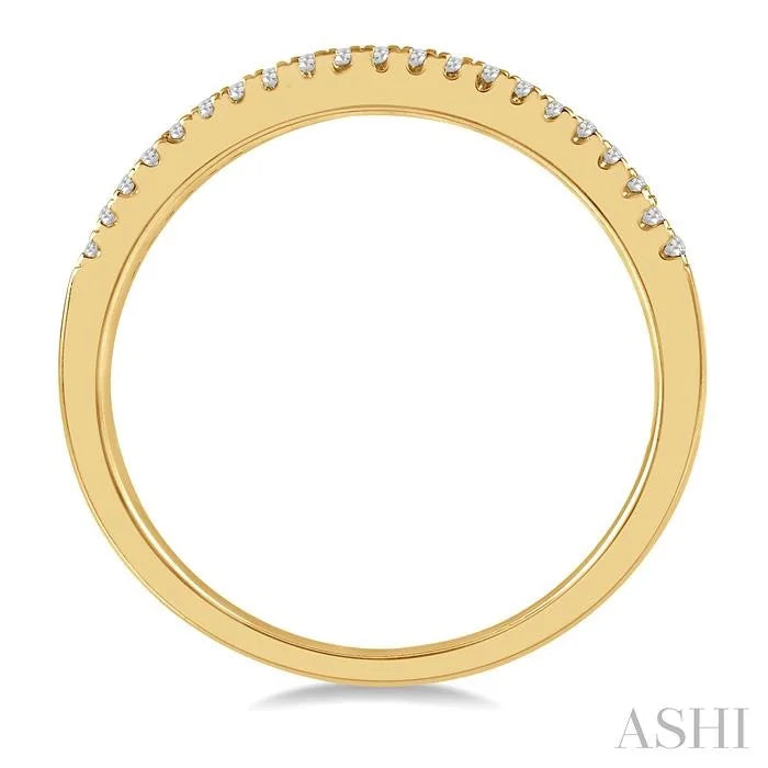 Stackable Baguette Diamond Fashion Band