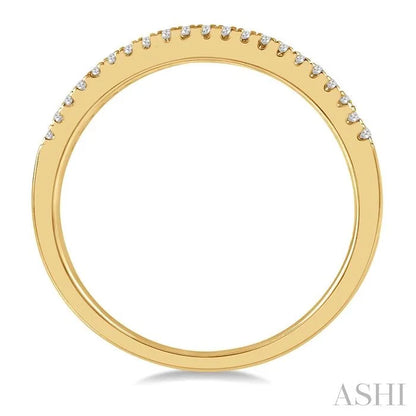 Stackable Baguette Diamond Fashion Band