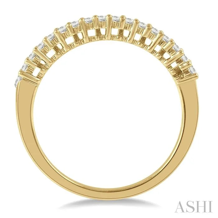 Stackable Baguette Diamond Fashion Band