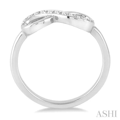 Infinity Petite Diamond Fashion Ring