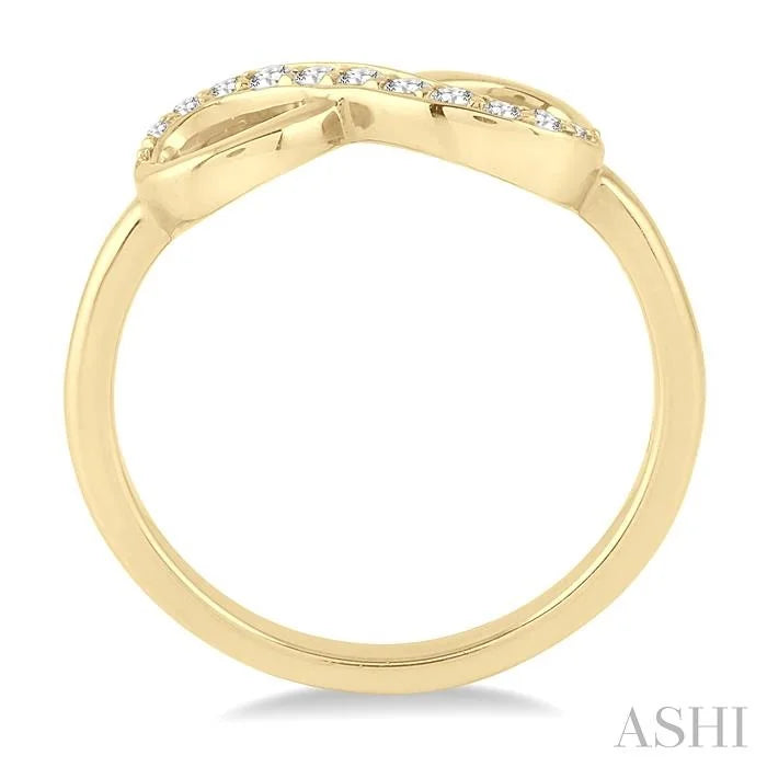 Infinity Petite Diamond Fashion Ring