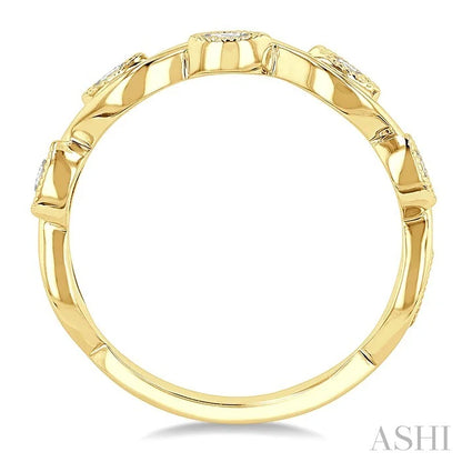 Stackable Diamond Wedding Band
