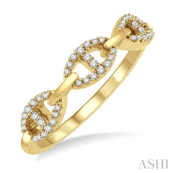 Mariner Link Diamond Fashion Band