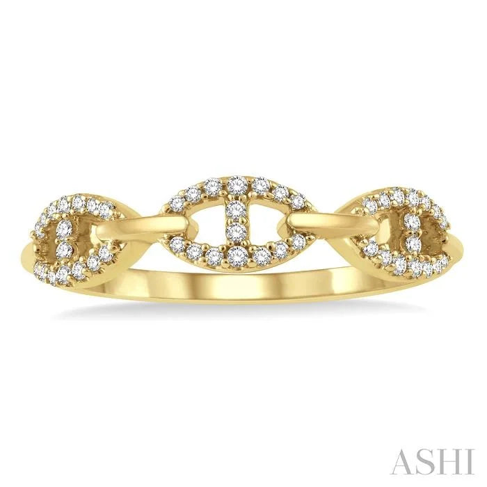 Mariner Link Diamond Fashion Band