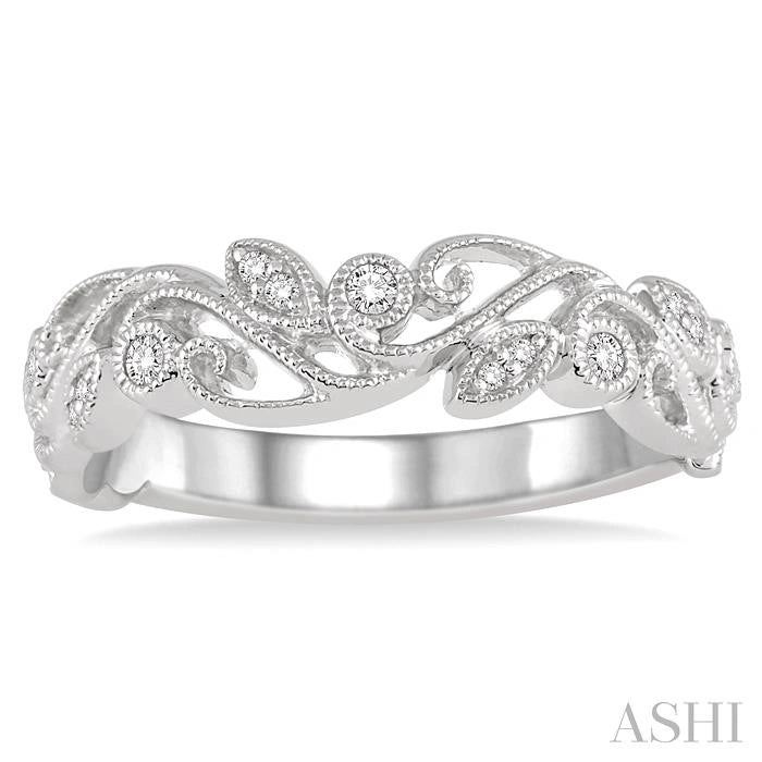 Leaf Diamond Fashion Ring