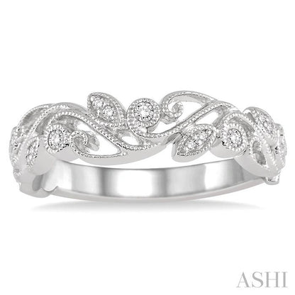 Leaf Diamond Fashion Ring