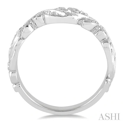 Leaf Diamond Fashion Ring