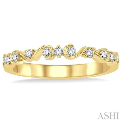 Stackable Diamond Wedding Band