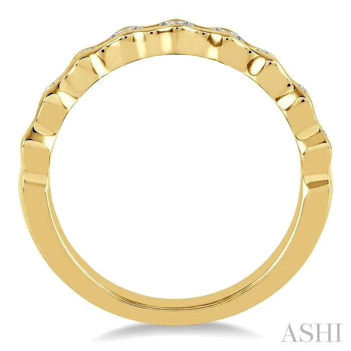 Stackable Diamond Wedding Band