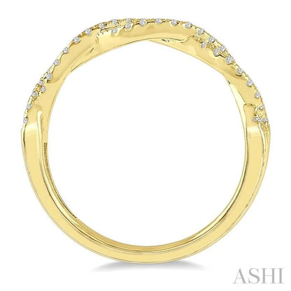 Swirl Diamond Fashion Ring