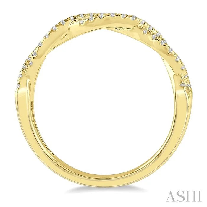 Swirl Diamond Fashion Ring