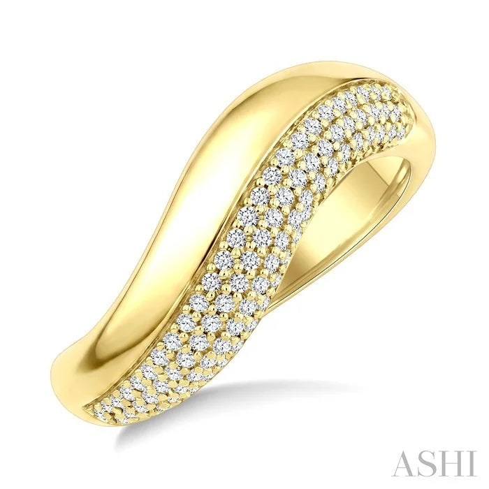 Aeris Gold Diamond Fashion Ring