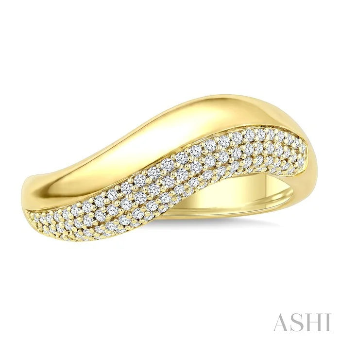 Aeris Gold Diamond Fashion Ring
