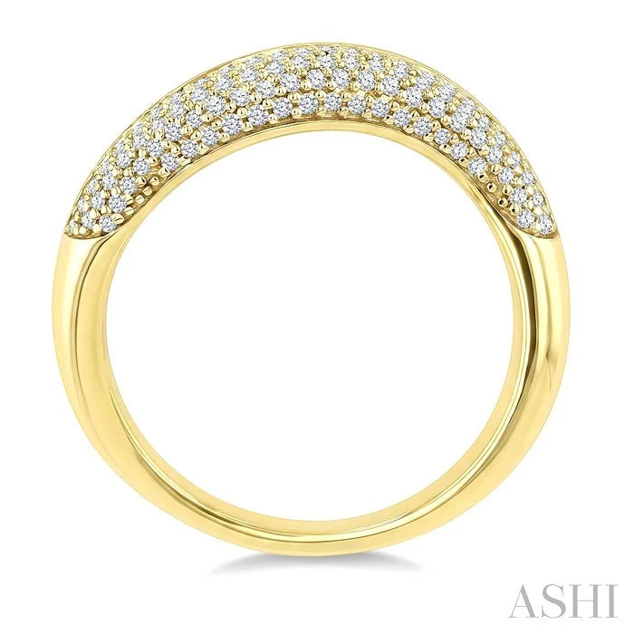 Aeris Gold Diamond Fashion Ring