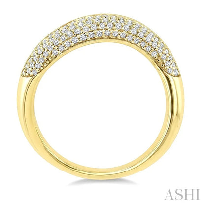 Aeris Gold Diamond Fashion Ring