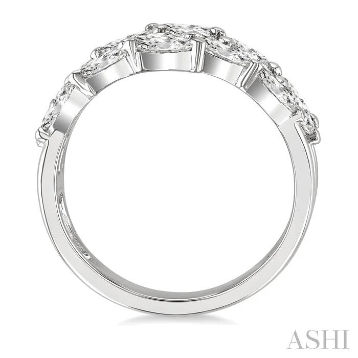 Marquise Shape Diamond Fashion Ring