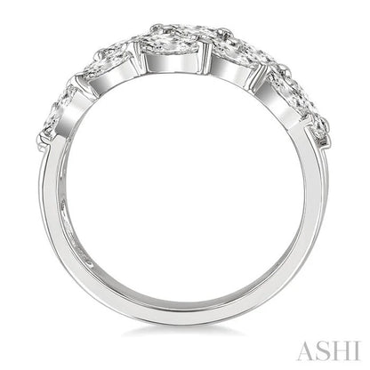Marquise Shape Diamond Fashion Ring