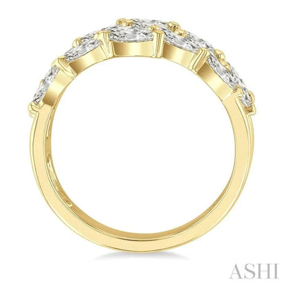 Marquise Shape Diamond Fashion Ring