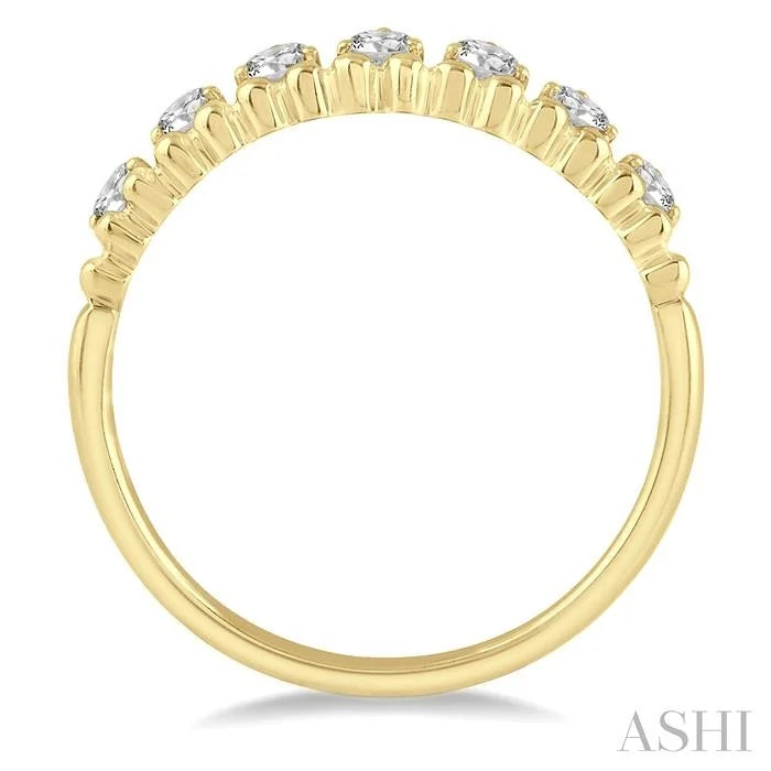 Stackable Diamond Fashion Band