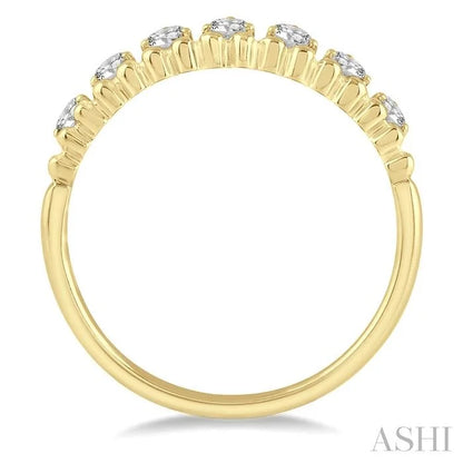 Stackable Diamond Fashion Band