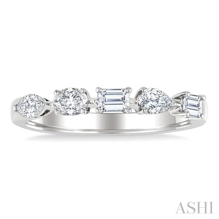 Mixed Shape Diamond Fashion Band