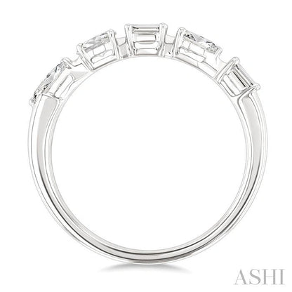 Mixed Shape Diamond Fashion Band