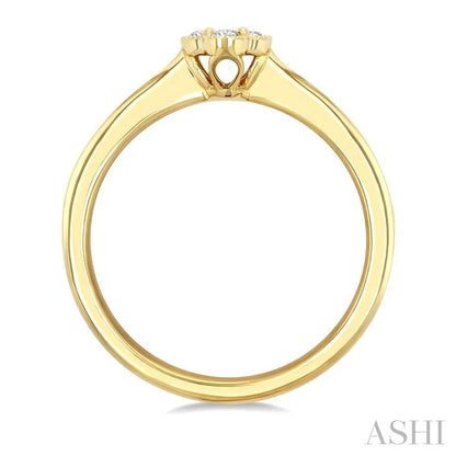 Clover Diamond Fashion Ring