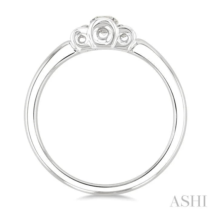 3 Stone Diamond Fashion Ring