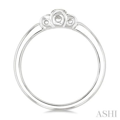 3 Stone Diamond Fashion Ring