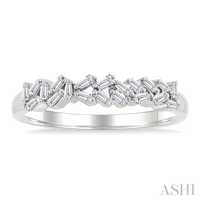 Scatter Baguette Diamond Fashion Ring
