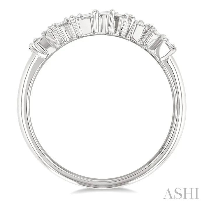 Scatter Baguette Diamond Fashion Ring