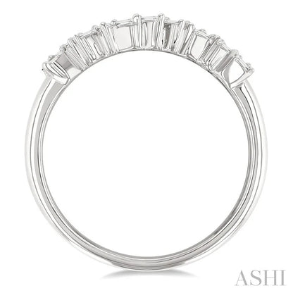 Scatter Baguette Diamond Fashion Ring