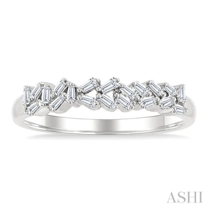 Scatter Baguette Diamond Fashion Ring