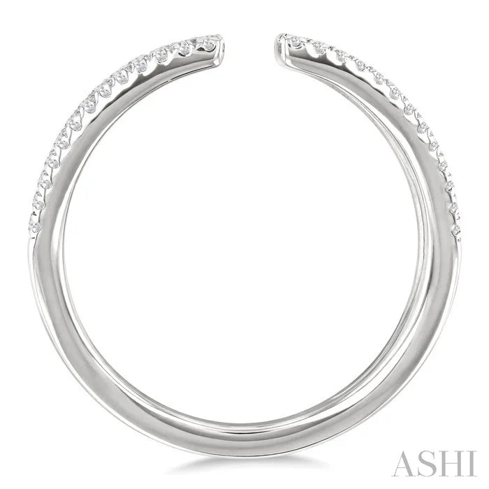 Diamond Fashion Open Ring