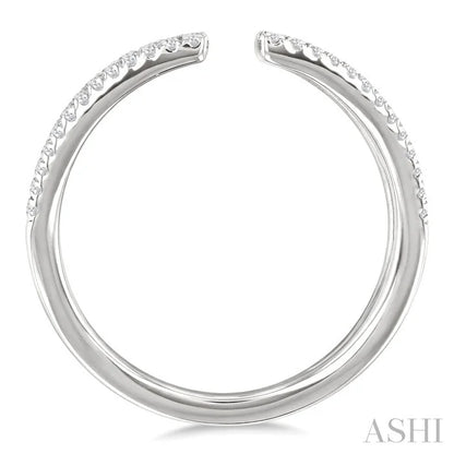 Diamond Fashion Open Ring