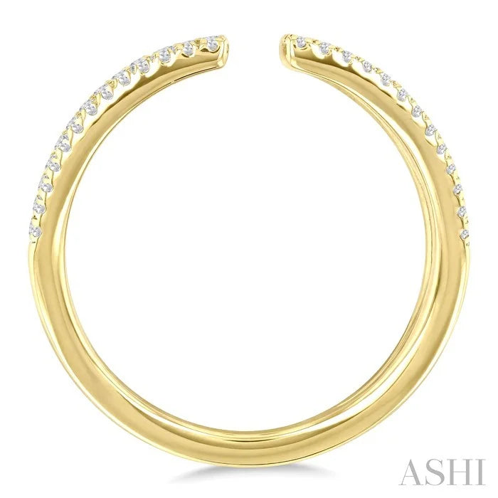 Diamond Fashion Open Ring
