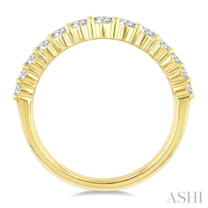 Baguette Diamond Fashion Band
