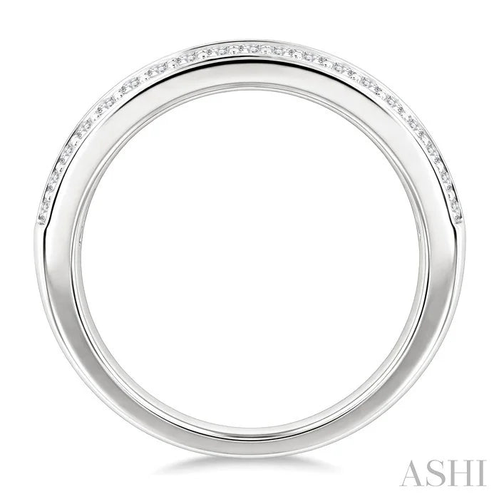 Channel Set Baguette Diamond Fashion Band