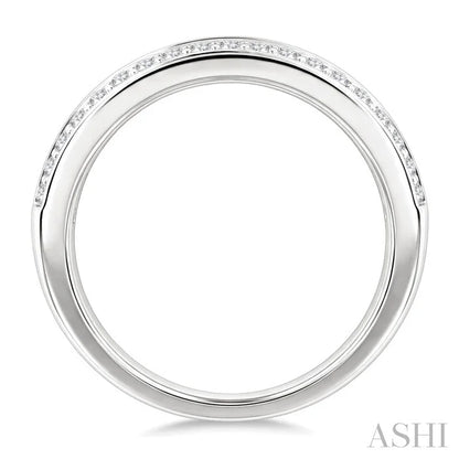 Channel Set Baguette Diamond Fashion Band