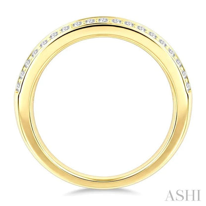 Channel Set Baguette Diamond Fashion Band
