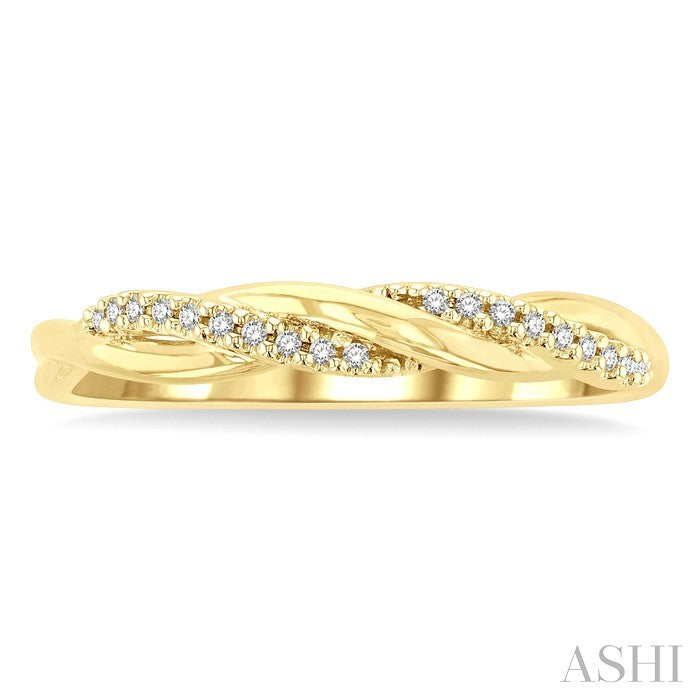 Swirl Diamond Fashion Ring