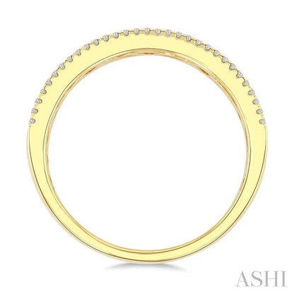 Flush Set Diamond Fashion Band
