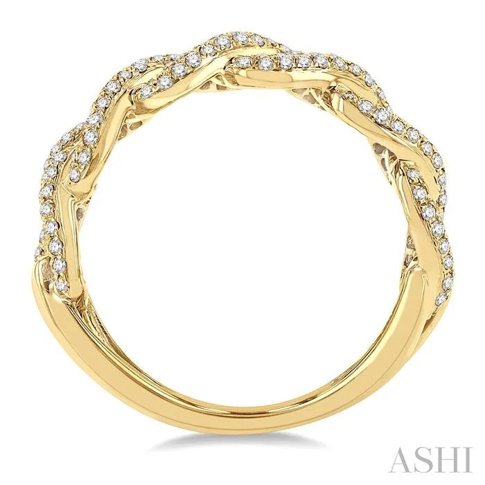Cuban Diamond Fashion Ring