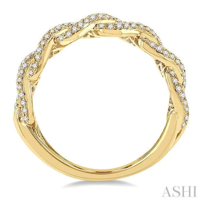 Cuban Diamond Fashion Ring