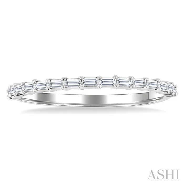Stackable Baguette Diamond Fashion Band