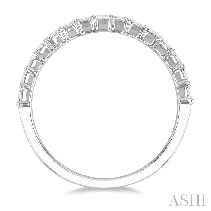 Stackable Baguette Diamond Fashion Band