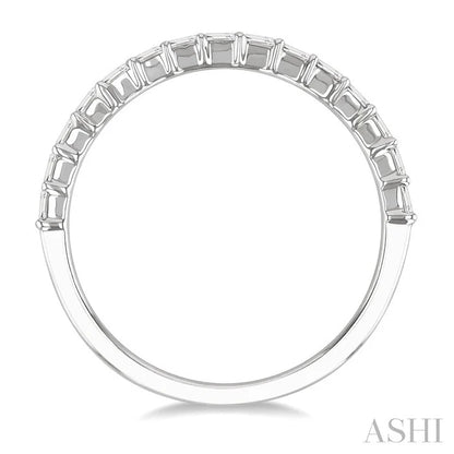 Stackable Baguette Diamond Fashion Band