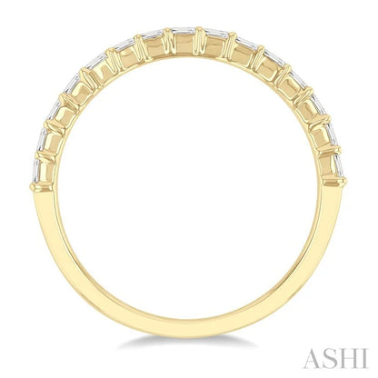 Stackable Baguette Diamond Fashion Band