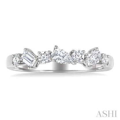 Mixed Shape Diamond Fashion Band