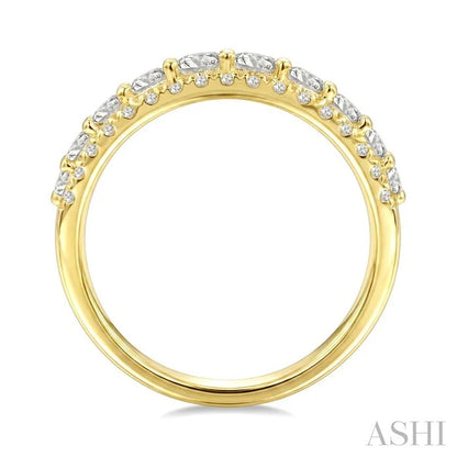 Bold Diamond Fashion Ring